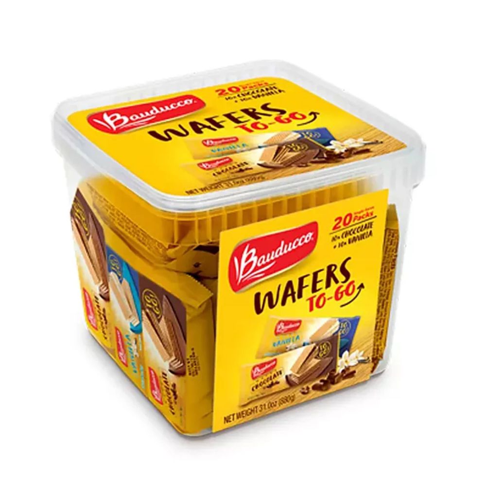 Bauducco Wafer Tub (20 pk.)